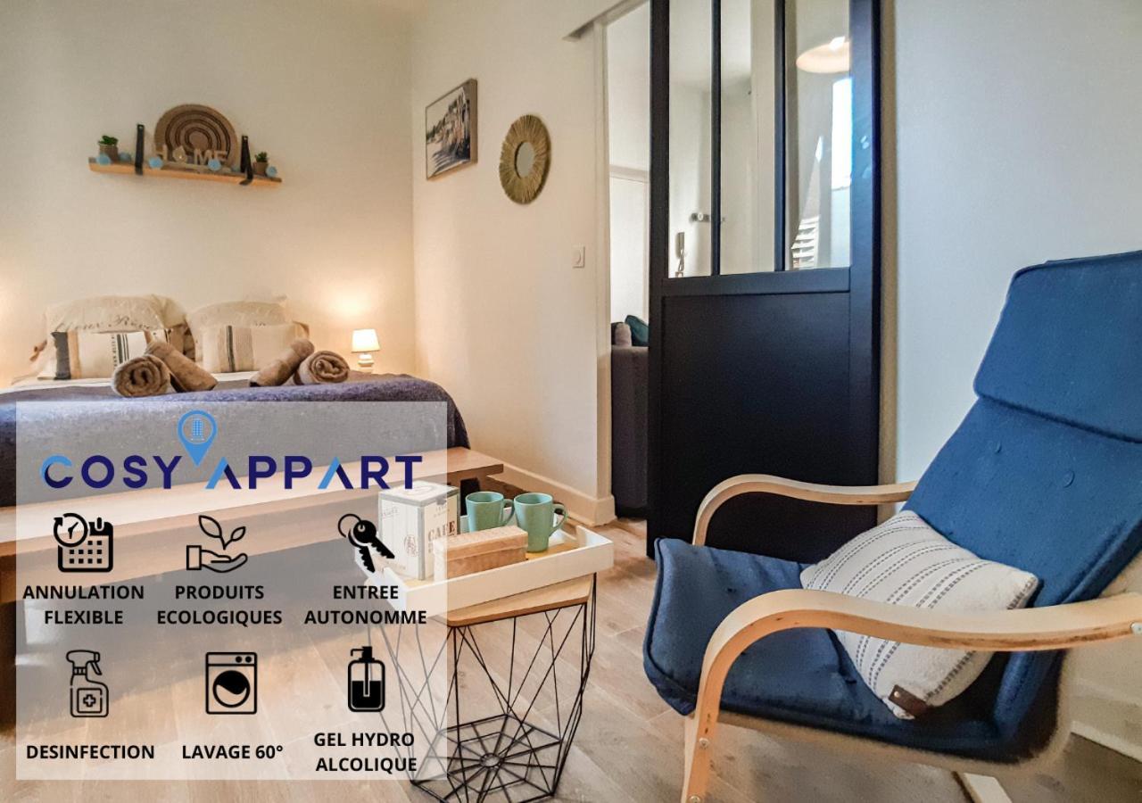 Appartement Cosy'Appart - LA ROSE à Rouen Extérieur photo